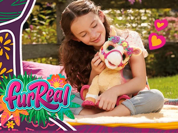 Furreal How To furReal Friends Site — Interactive Pets & Plush Toys